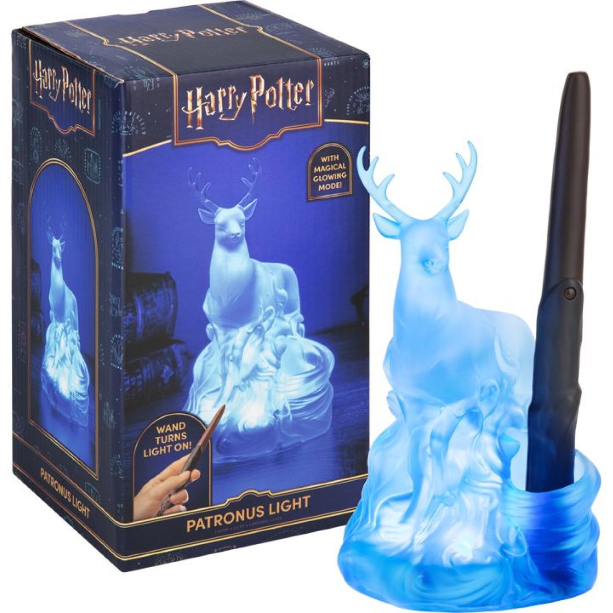 Paladone Harry Potter světlo Patron s hůlkou