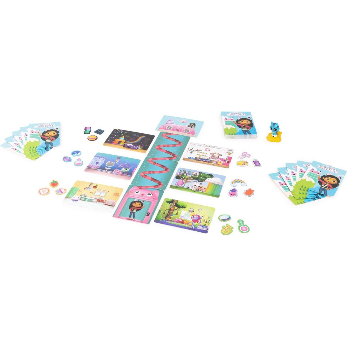 Spin Master Gábinin kouzelný domek karetní hra s figurkou
