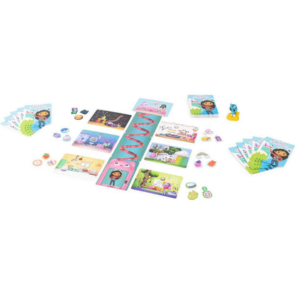 Spin Master Gábinin kouzelný domek karetní hra s figurkou