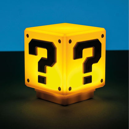 Světlo Super Mario - mini Question blok