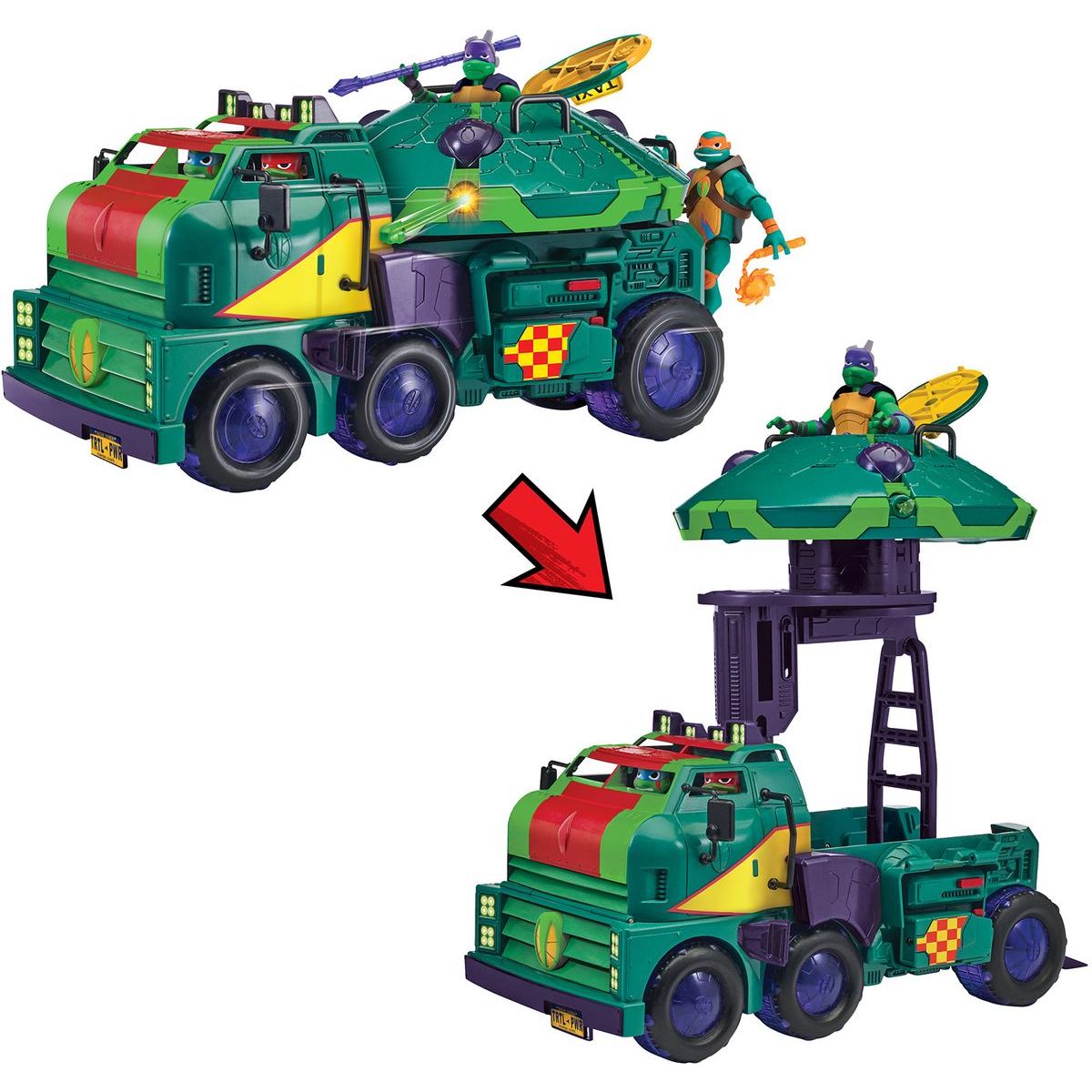 Teenage Mutant Ninja Turtles tank
