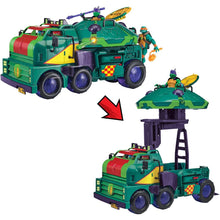 Teenage Mutant Ninja Turtles tank