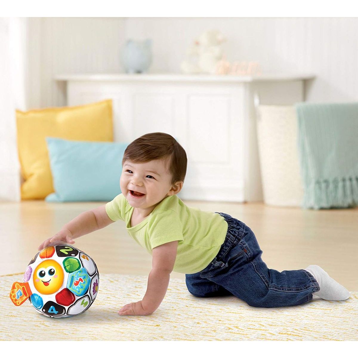 VTech Můj první kopačák CZ
