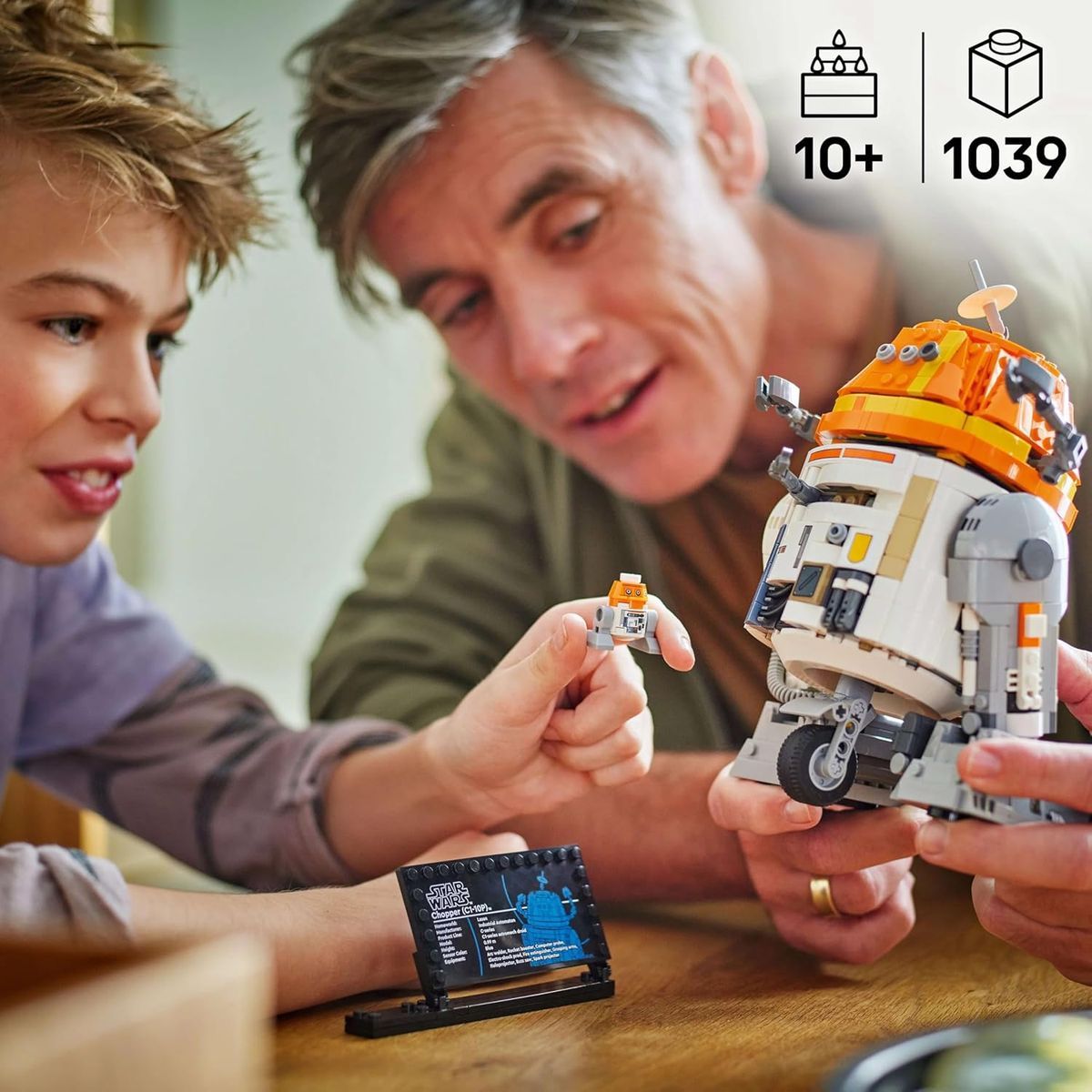 LEGO® Star Wars™ 75416 Astro-droid Chopper (C1-10P)™