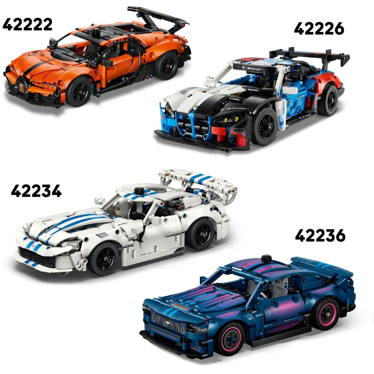 LEGO® Technic 42235 Auto Ferrari 488 Pista