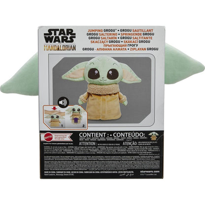 Mattel Star Wars Skákací plyšák Grogu