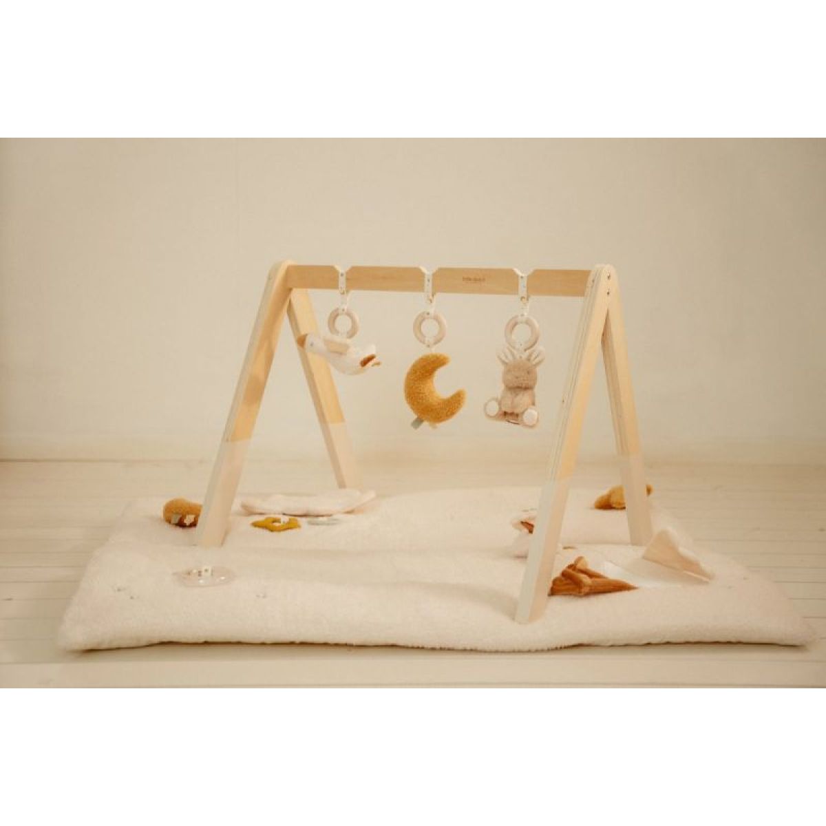Little Dutch Dřevěná hrazdička Newborn Naturals