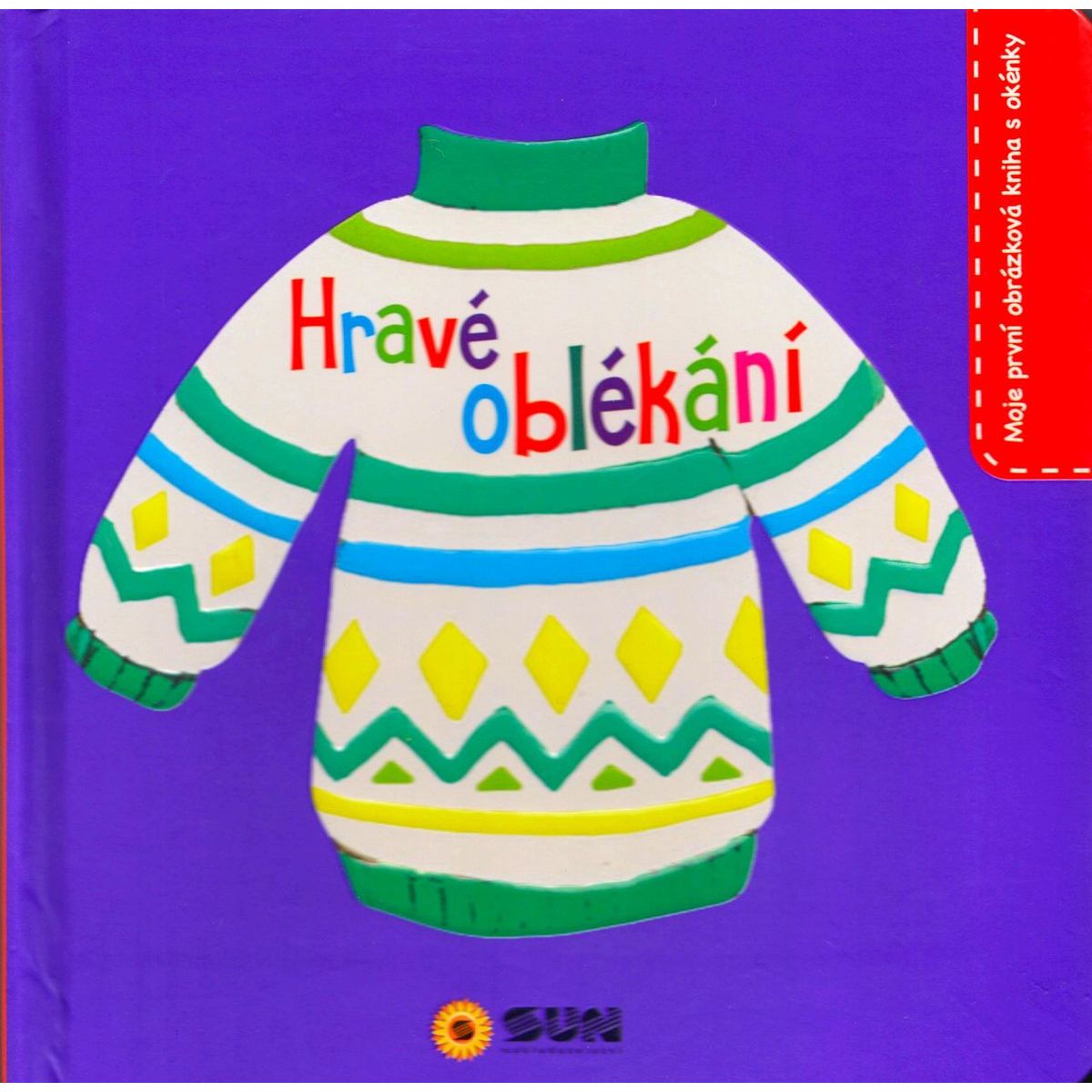 SUN Hravé oblékání - leporelo s okénky