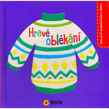 SUN Hravé oblékání - leporelo s okénky