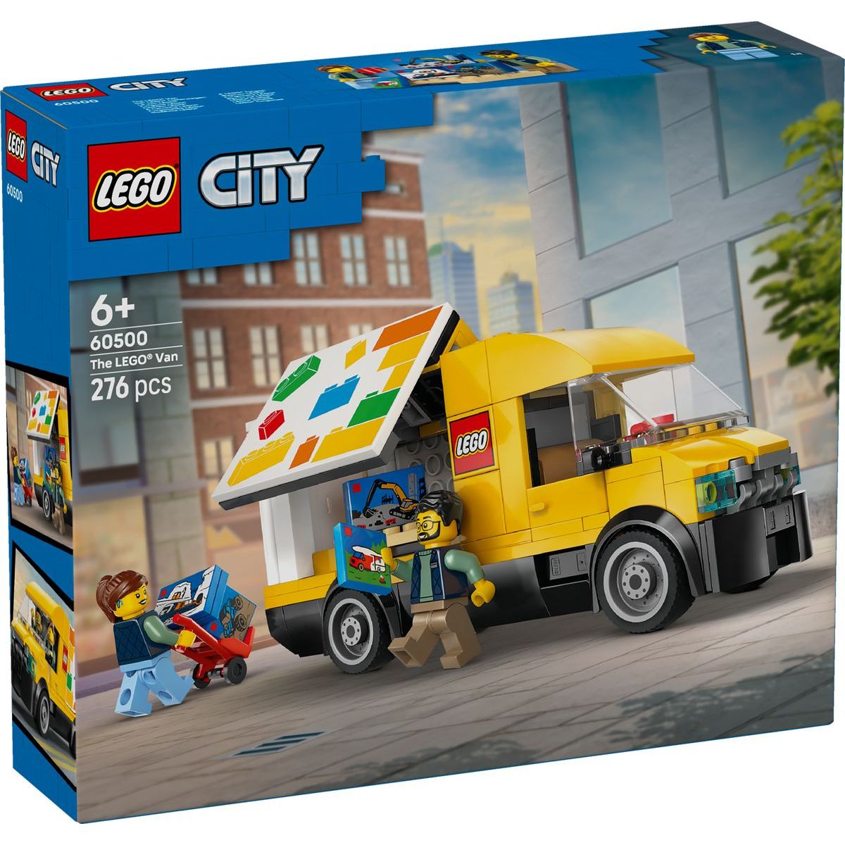 LEGO® 60500 Dodávka LEGO®