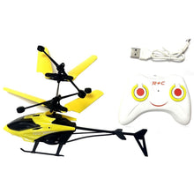 Alltoys RC Helikoptéra 17 cm žlutá