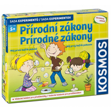 Piatnik Kosmos Přírodní zákony experimenty