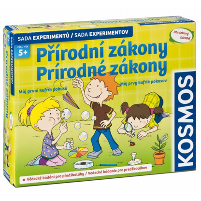 Piatnik Kosmos Přírodní zákony experimenty