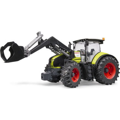 Bruder 03013 Traktor Claas Axion 950 s pření lžicí - Poškozený obal
