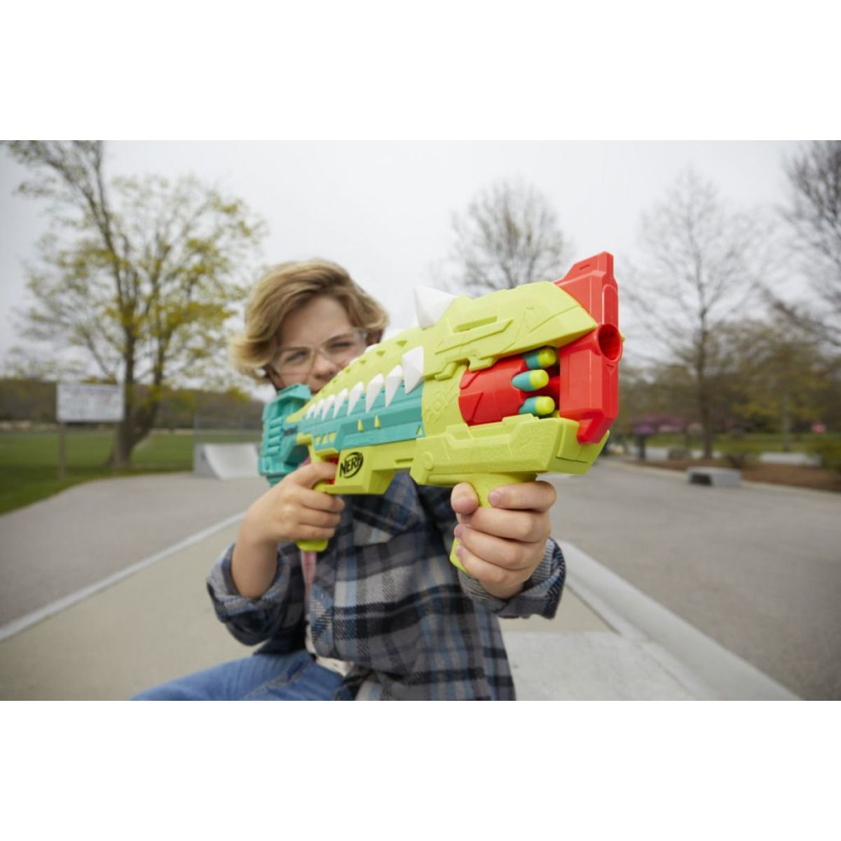 Hasbro Nerf Dino Armor-Strike