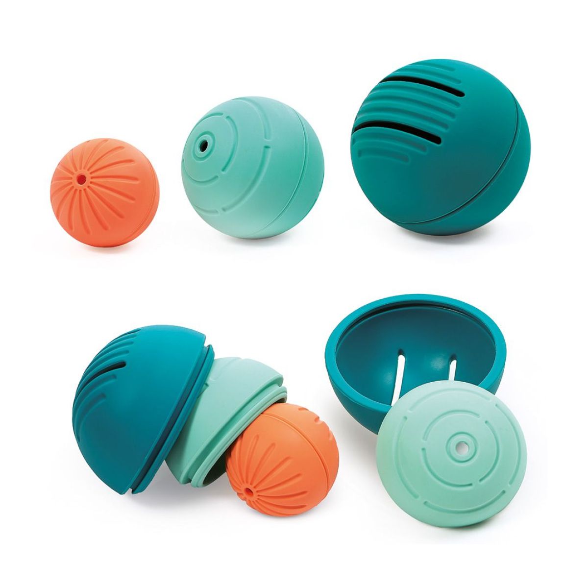 Ludi Míčky silikonové Ball in Ball