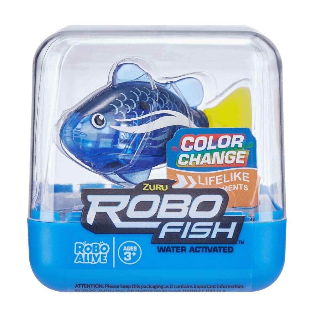 Robo Alive roboryba Modrá