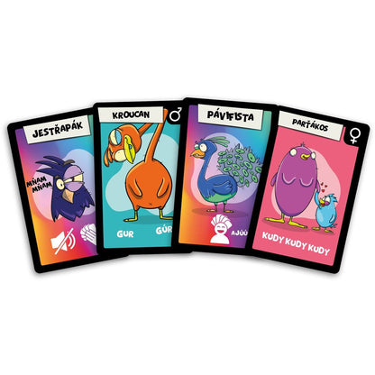 Asmodee Ptačí vábení
