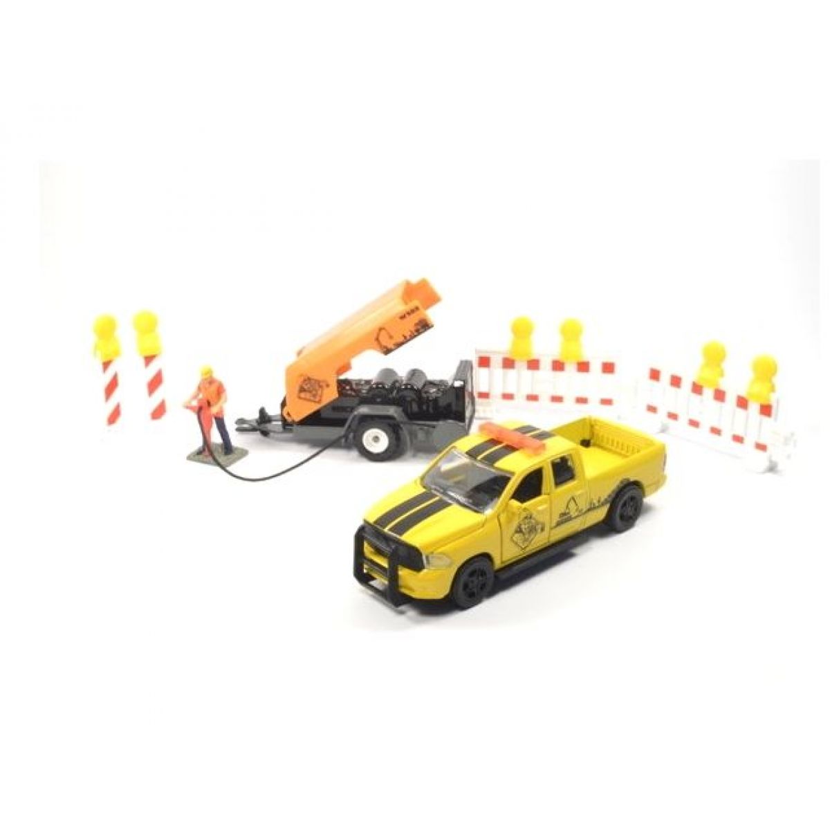 Siku Super 3505 RAM 1500 s kompresorem 1:50