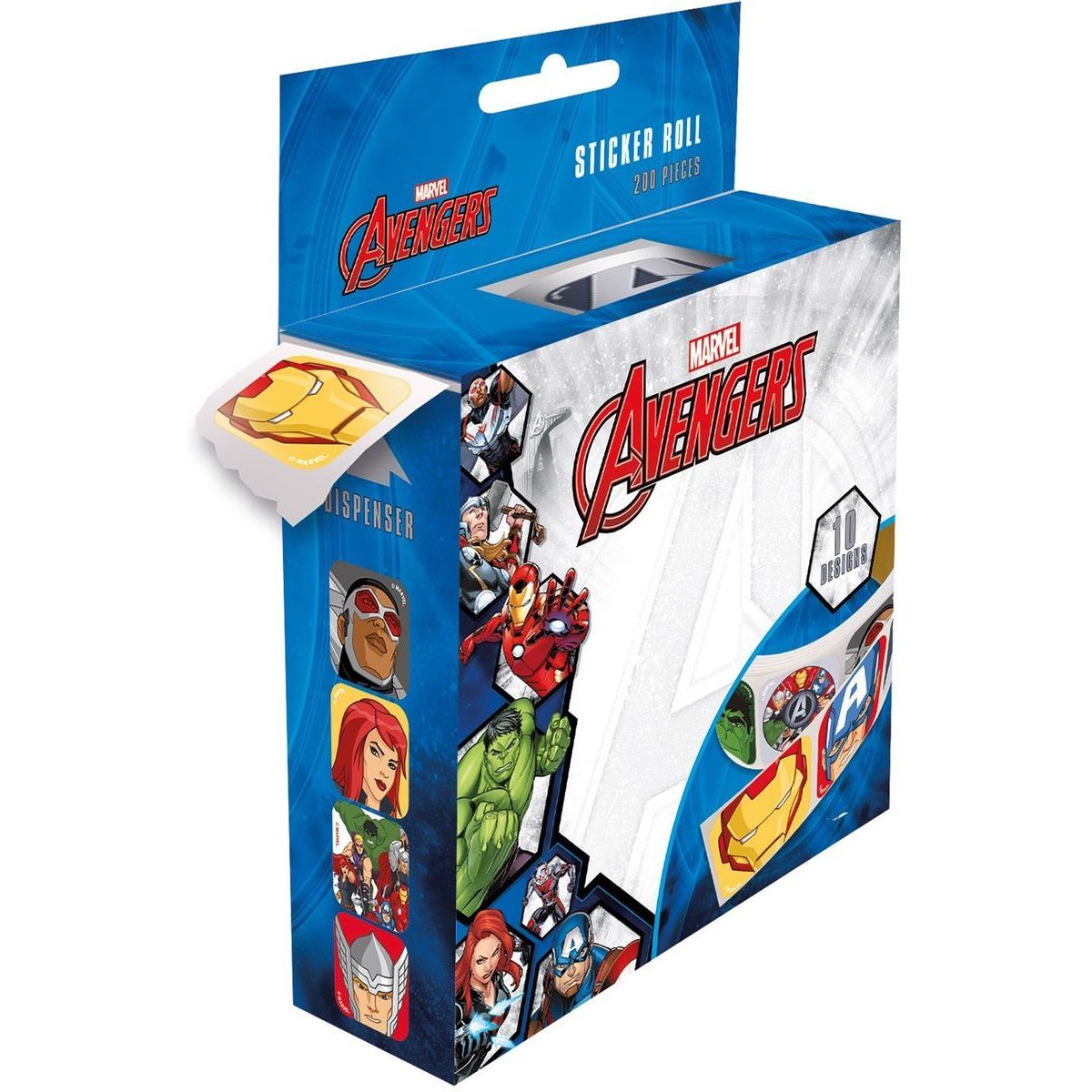 Pyramid International Avengers Samolepky 200 ks