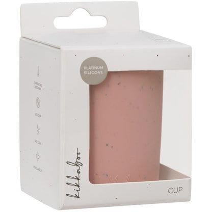 KikkaBoo Kelímek Platinum Silicone Blush