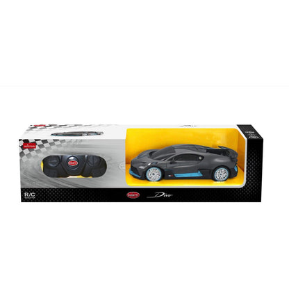 Rastar RC auto 1 : 24 Bugatti Divo šedivé