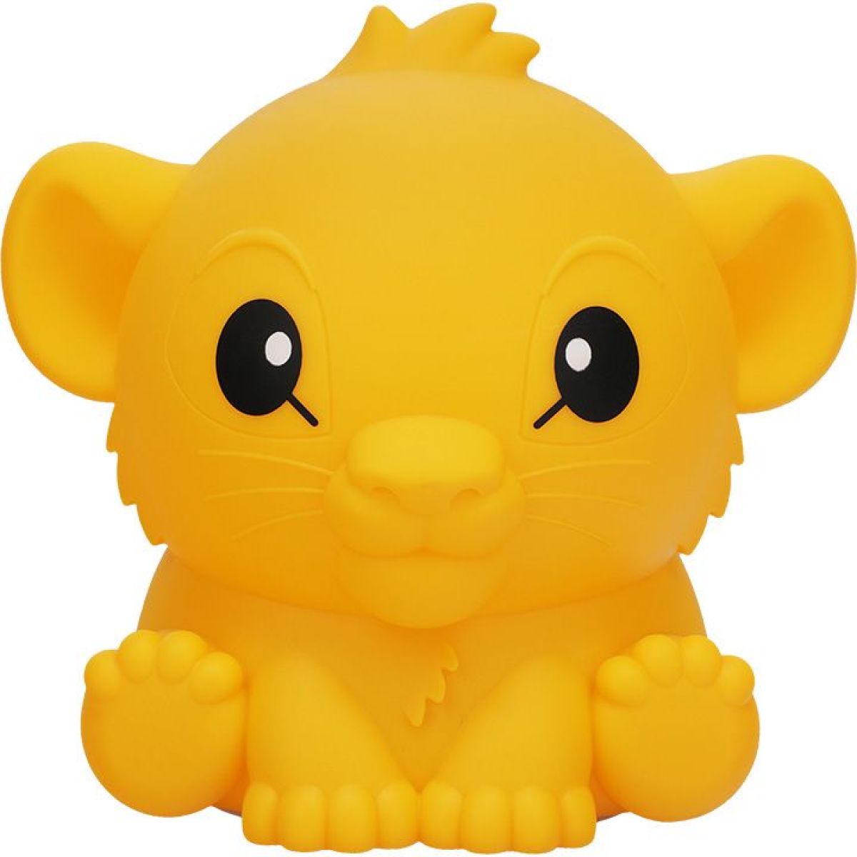 Paladone Simba světlo SquishyGlo silikonové
