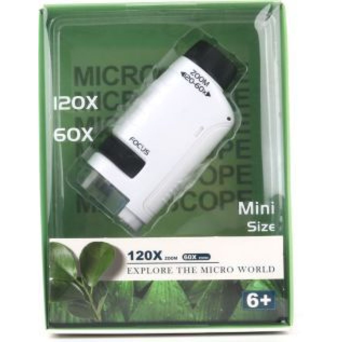 Mikroskop - 60x, 120x (SD225)