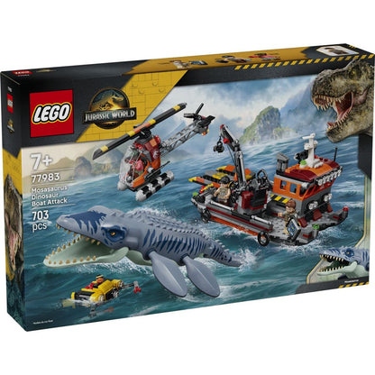 LEGO® Jurassic World 77983 Útok dinosaura mosasaura na loď