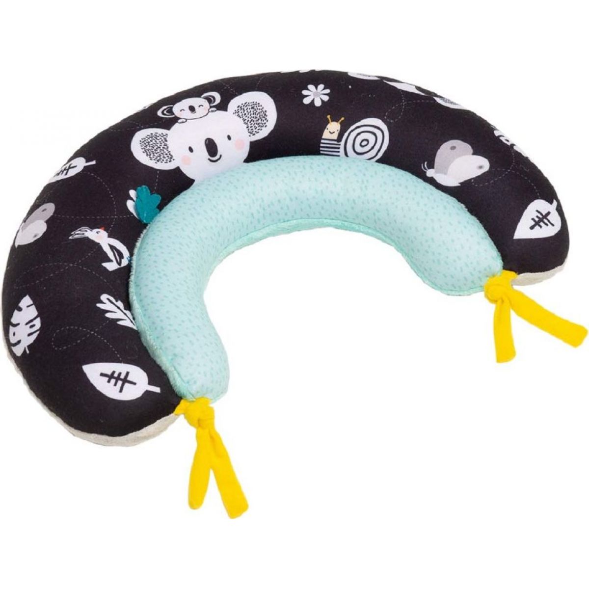 Taf Toys Polštářek pro hru na bříšku 2 v 1