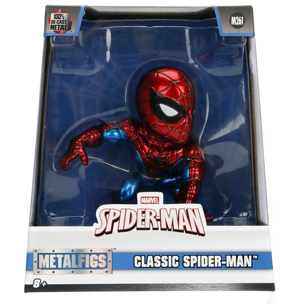 Jada Marvel Classic Spiderman figurka 4 palce