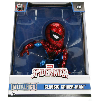 Jada Marvel Classic Spiderman figurka 4 palce