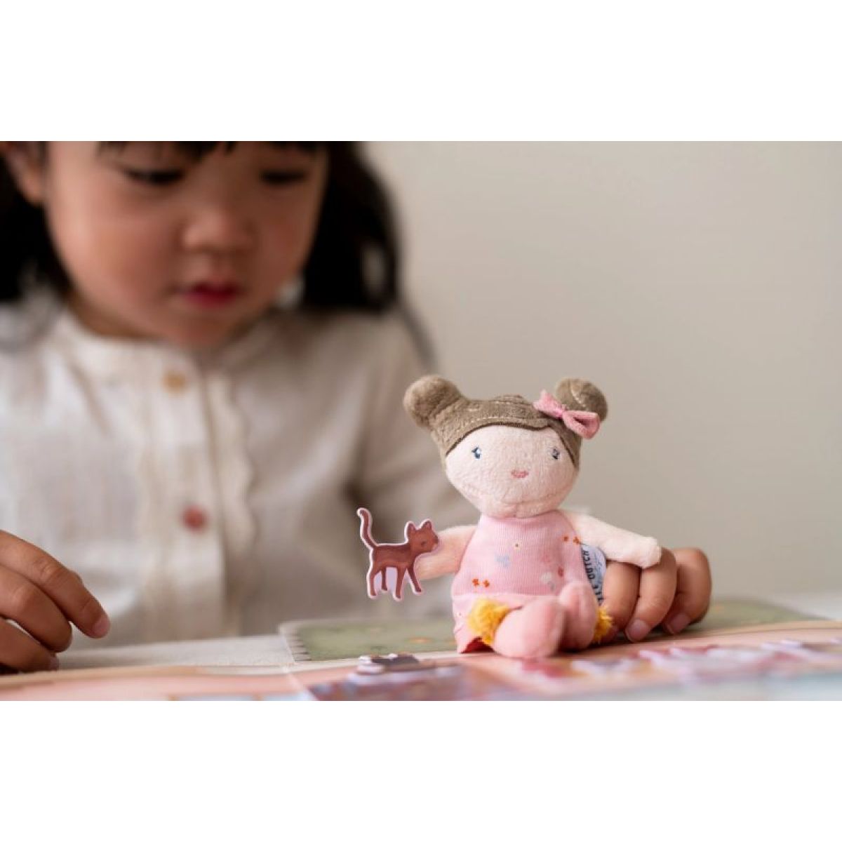 Little Dutch Knížka se samolepkami Dům Rosa