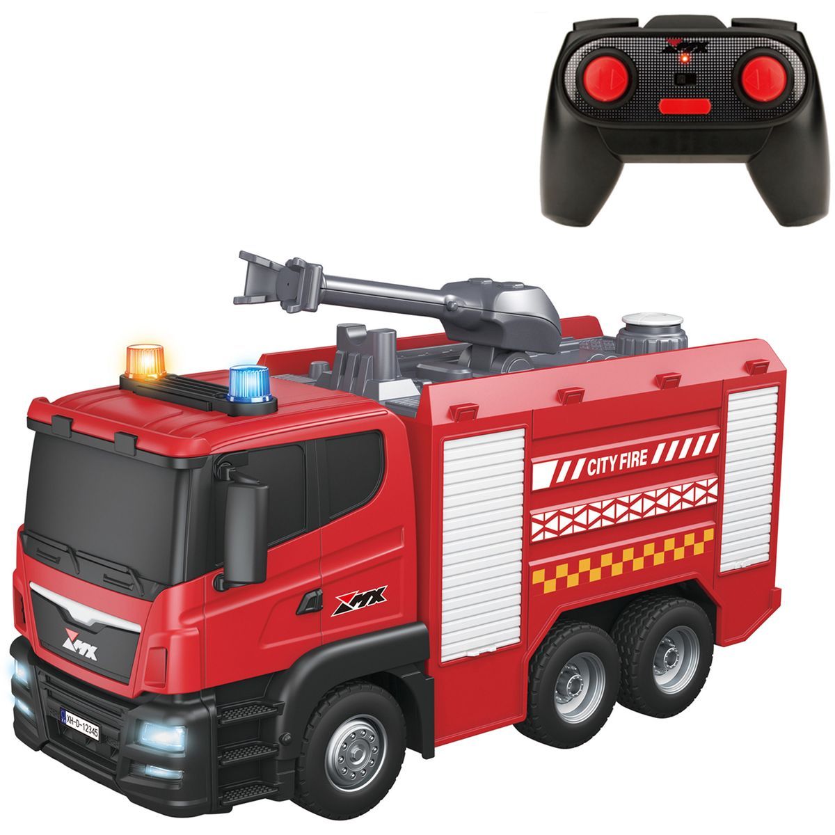 Alltoys RC hasičský vůz se sprejem 2.4Ghz