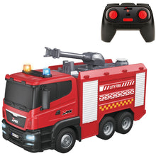 Alltoys RC hasičský vůz se sprejem 2.4Ghz