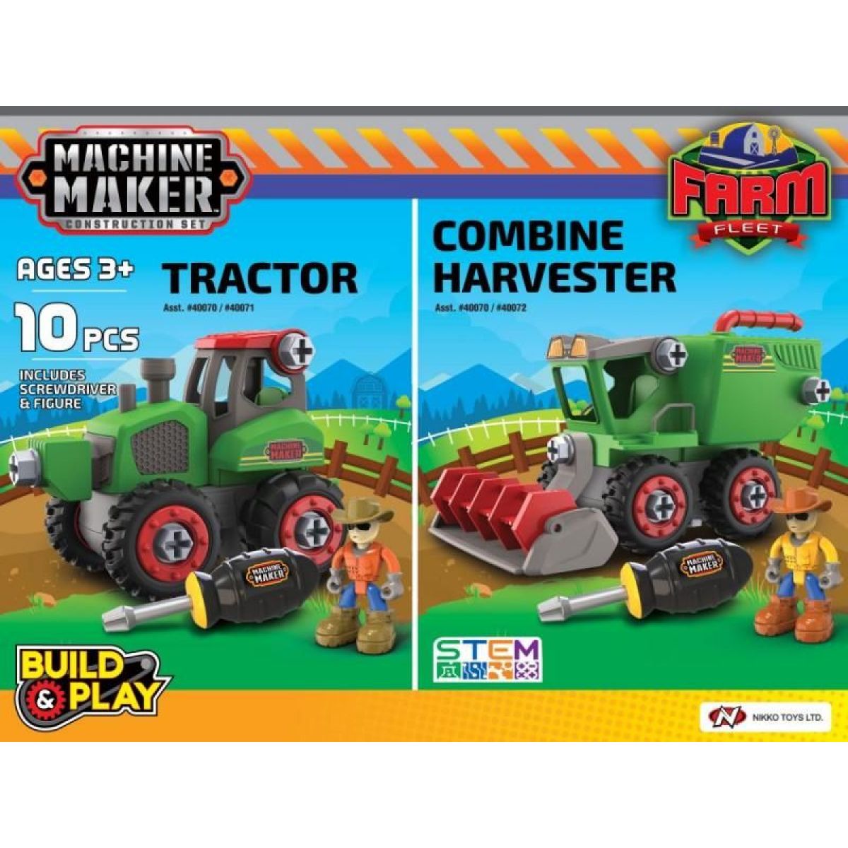 Nikko Farma Traktor