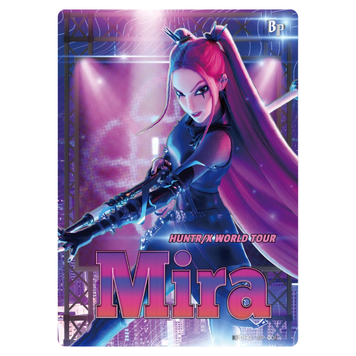 EPEE K-POP Demon Hunters World Tour Sběratelské karty Energy Edition