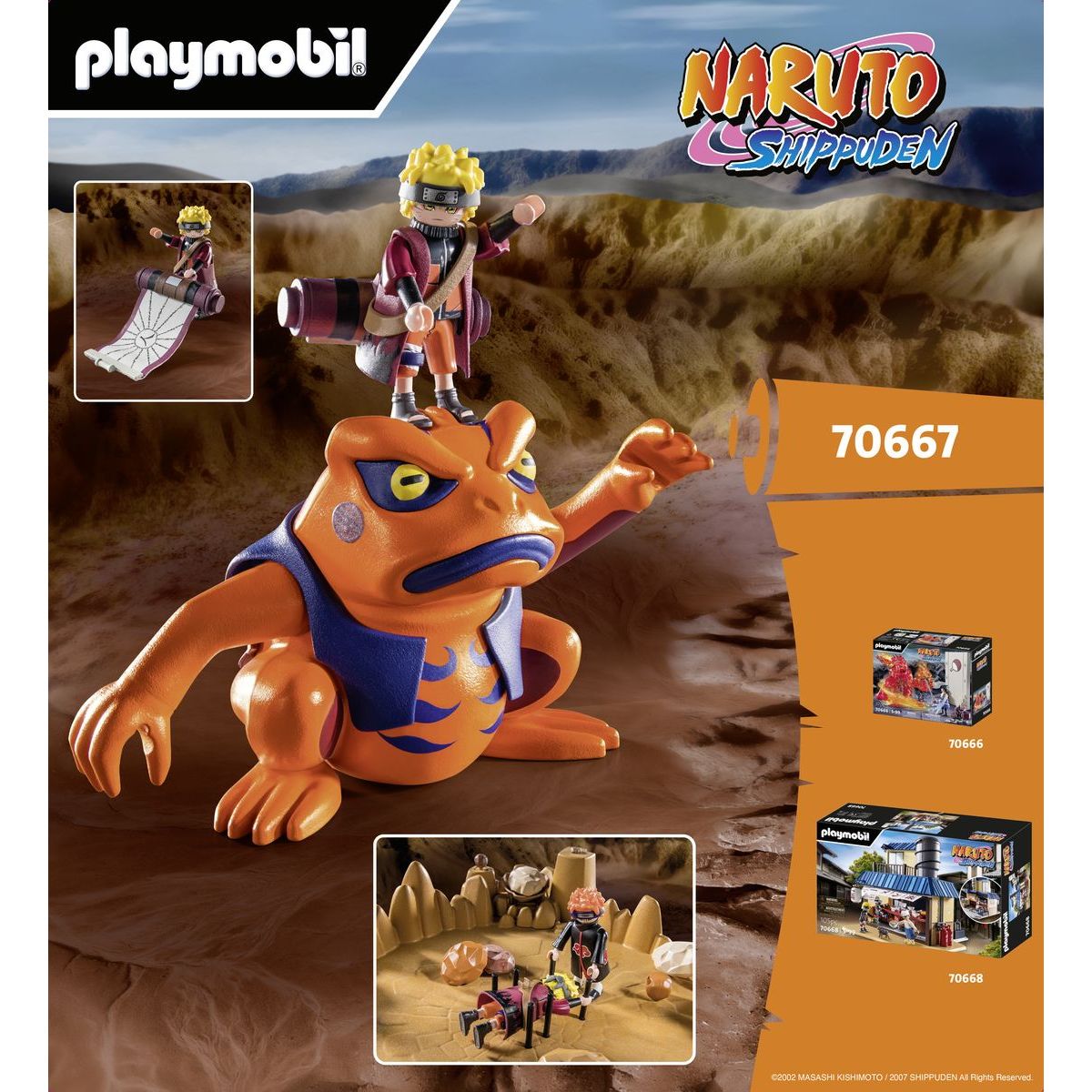 PLAYMOBIL® 70667 Naruto vs. Pain