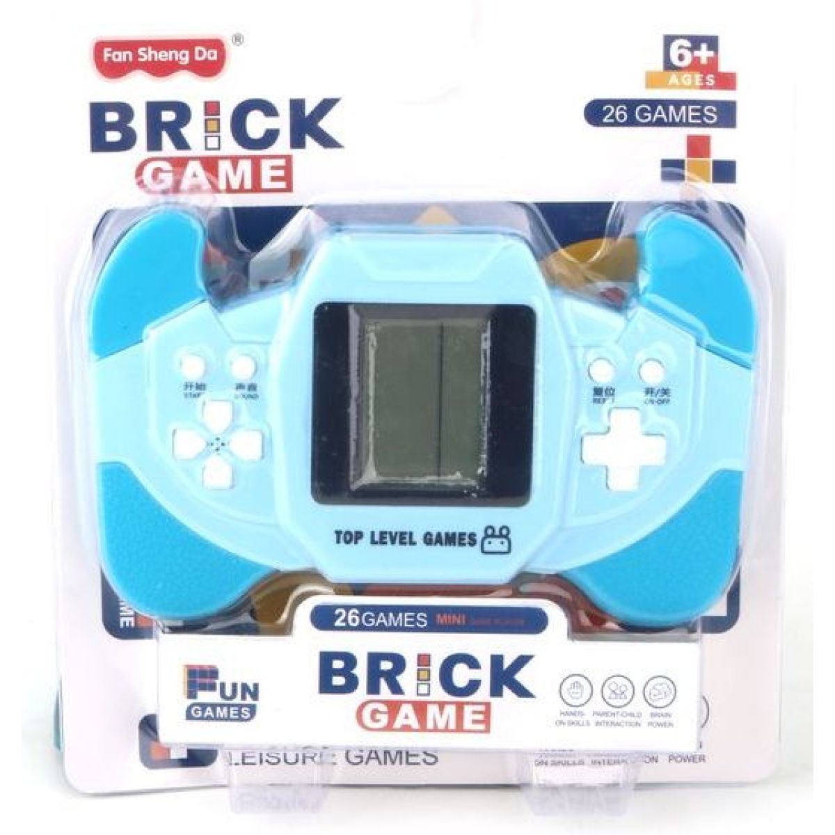 Alltoys Digi hra mini padající kostky