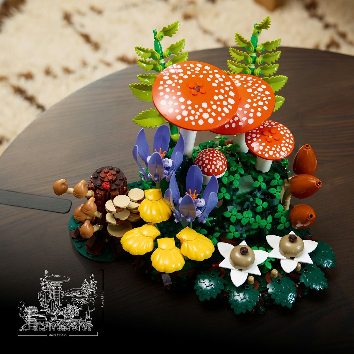 LEGO® Botanicals 11505 Lesní houby