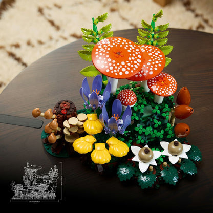 LEGO® Botanicals 11505 Lesní houby