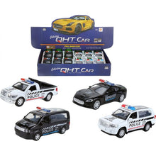 Alltoys Autíčko policejní 1 : 35 (3604) - osobák černý