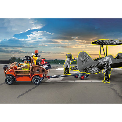 PLAYMOBIL® 70835 Air Stuntshow Mobilní servis