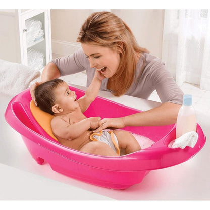Summer Infant Koupací vanička Sparkle and Splash tmavě růžová