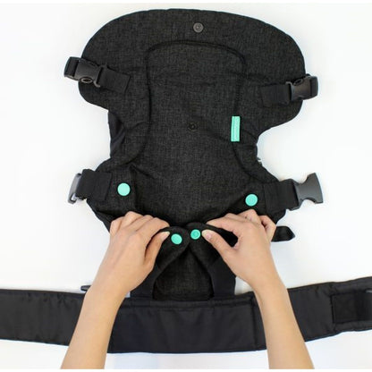 Infantino Nosítko Flip Advanced 4 v 1 dark grey