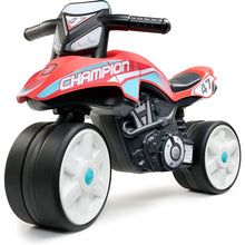 Odrážedlo Racing team červené