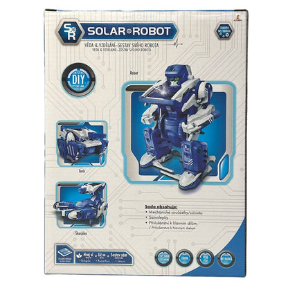 Alltoys Robot na solární pohon 3 v 1