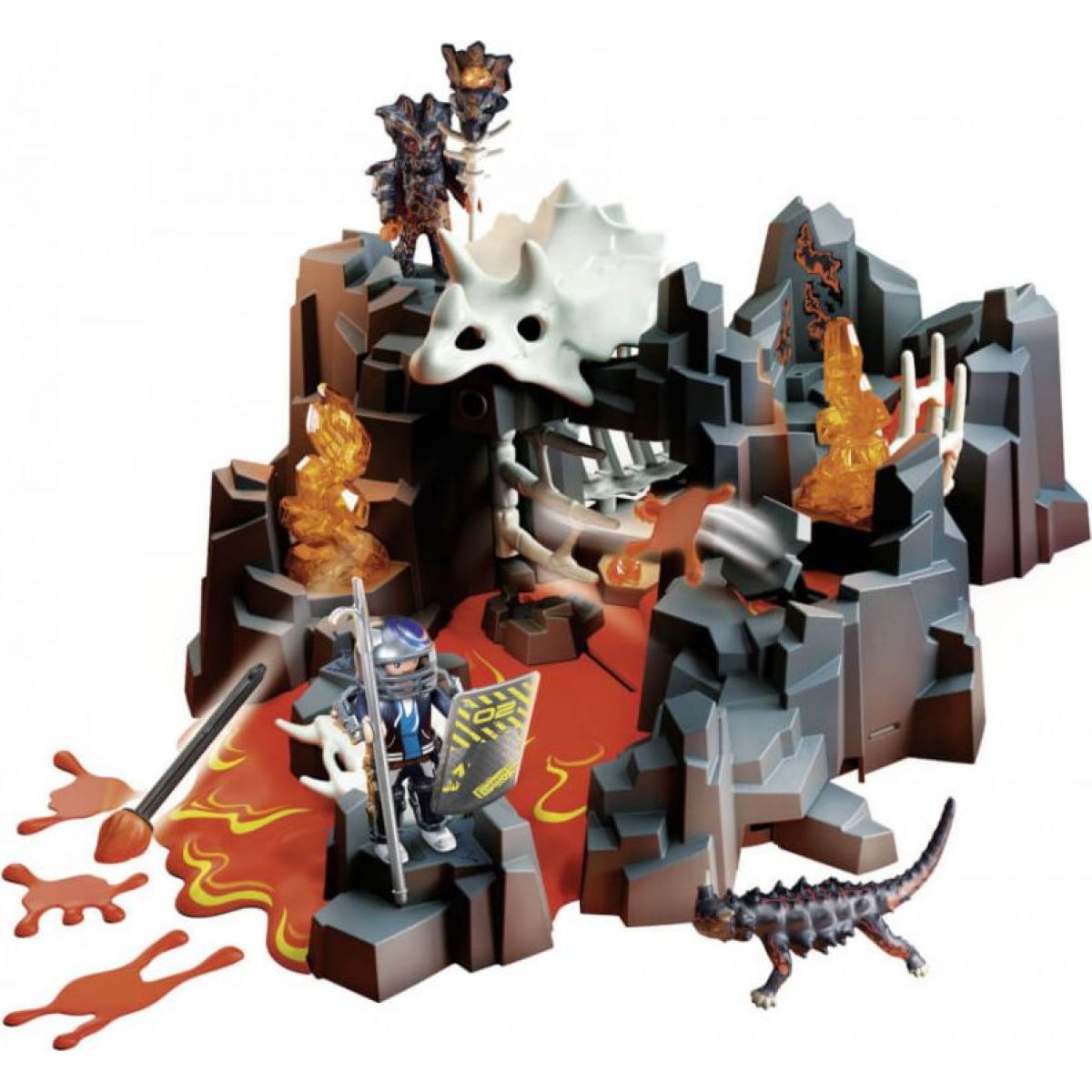 PLAYMOBIL® 70926 Strážce lávového pramene
