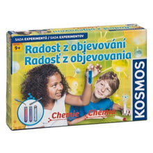 Piatnik Kosmos Chemie experimenty