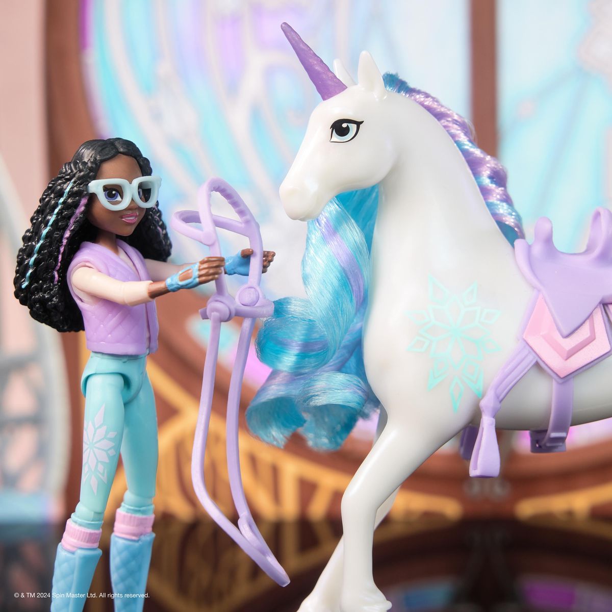 Spin Master Jednorožčí akademie figurky 11 cm Layla a Glacier